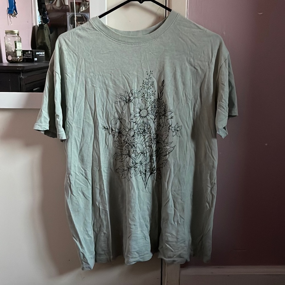 Blue T-shirt